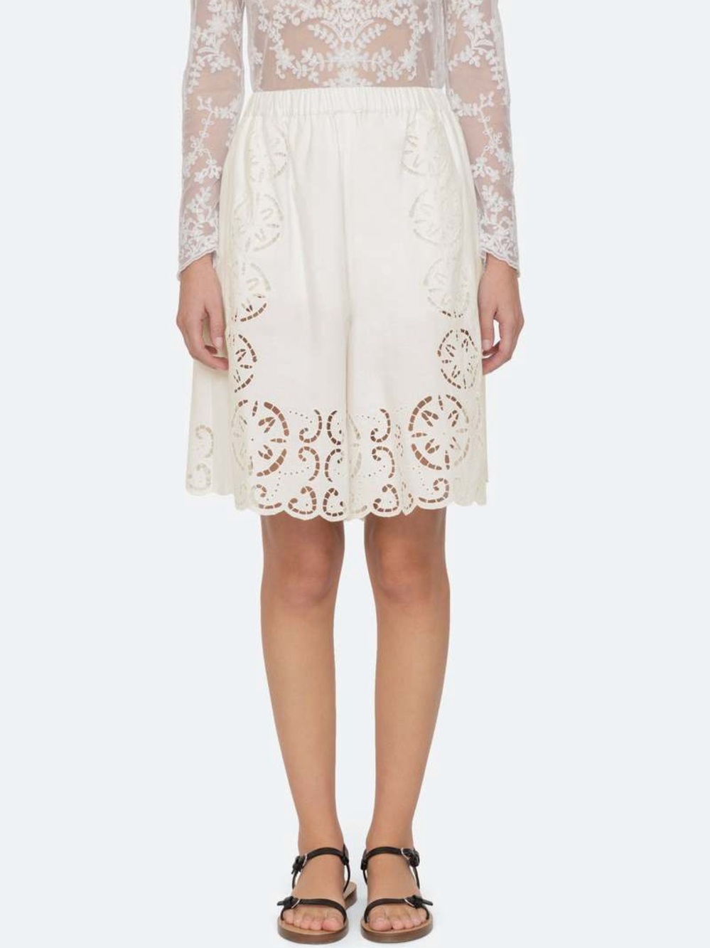 SEA NEW YORK
DAHLIA EYELET SHORTS